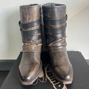 Freebird Stores | MATTEO - Black Distressed 8.0